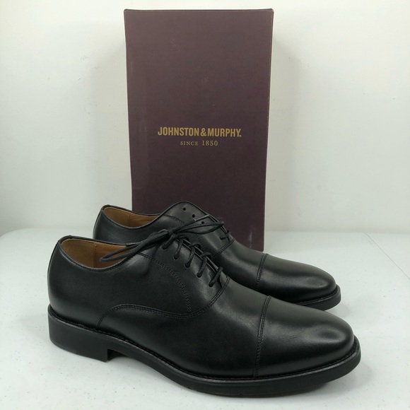 johnston and murphy carlson cap toe